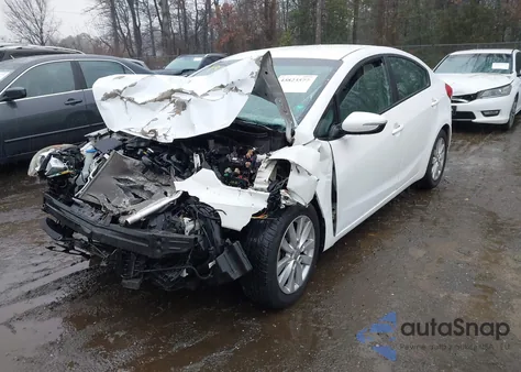 2014 Kia Forte Lx z USA, uszkodzony, nr VIN KNAFX4A64E5074996